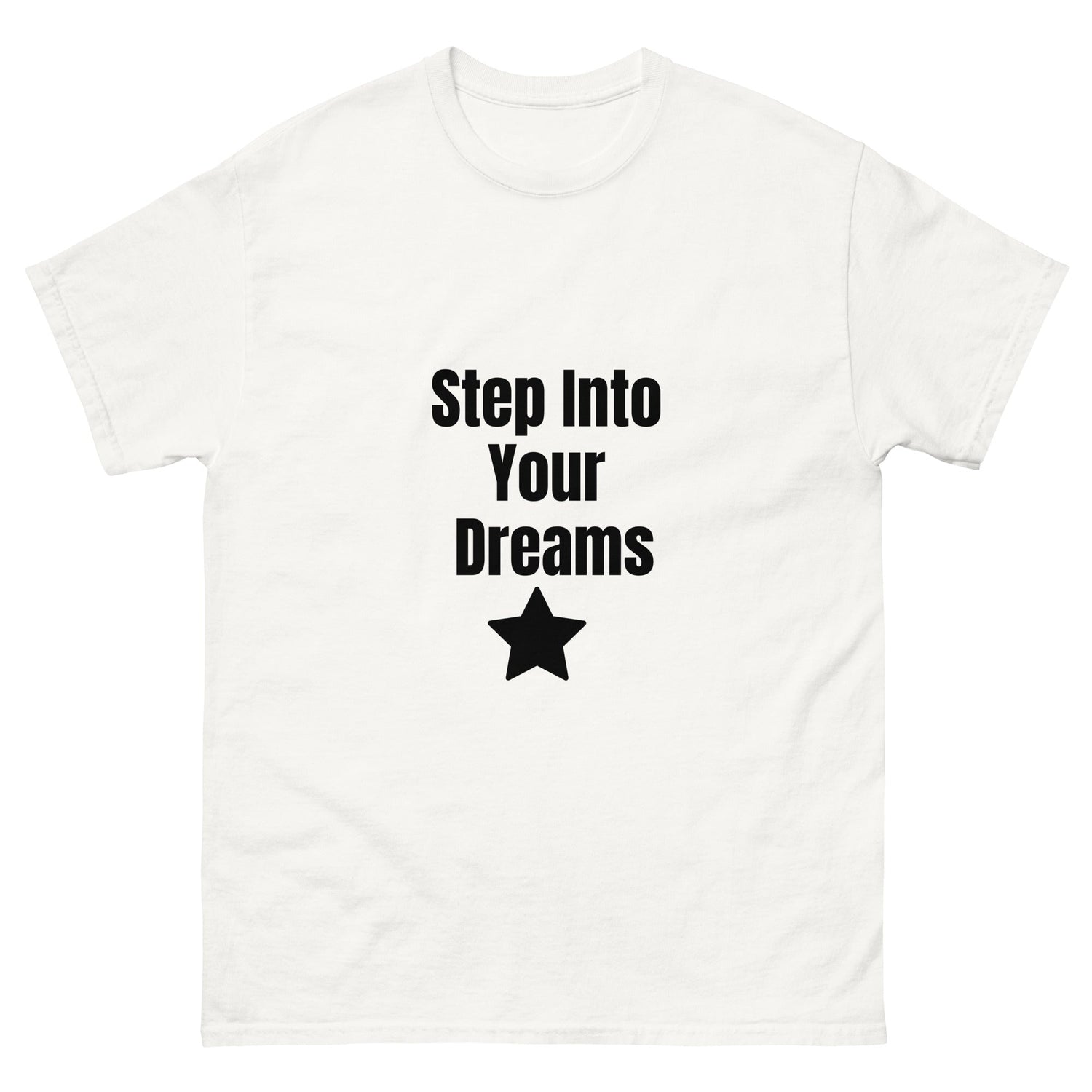 Step Into Your Dreams design