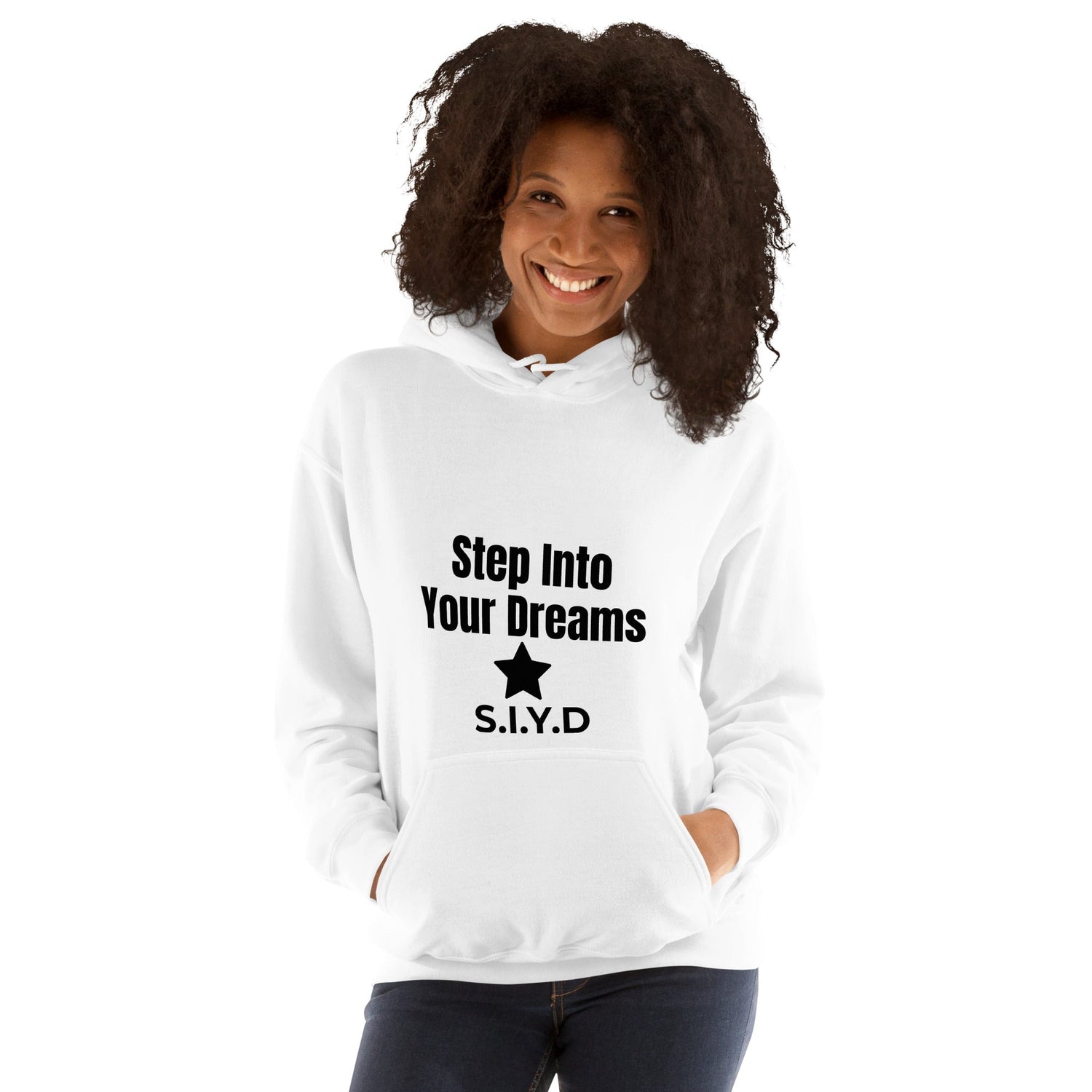 motivational hoodie